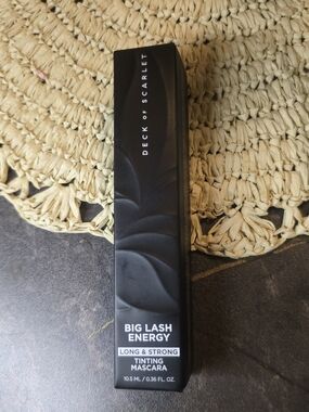 Deck of Scarlet Big Lash Energy Tinting Mascara